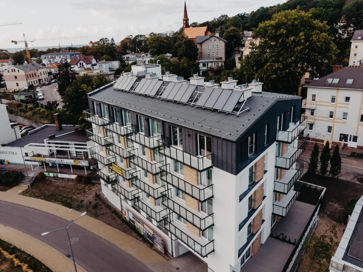 Norwida 17 Apartman Miedzyzdroje Kültér fotó